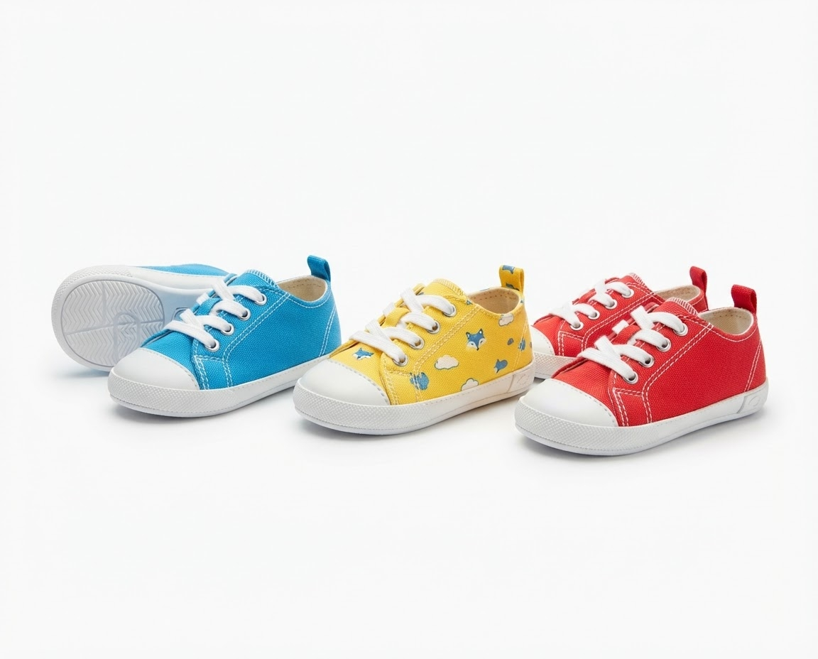 canvas shoes boy canvas shoes - Image 1