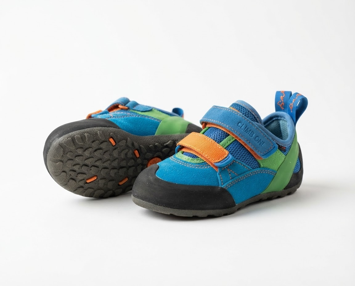 climbing shoes (2) boy climbing shoes - Image 1