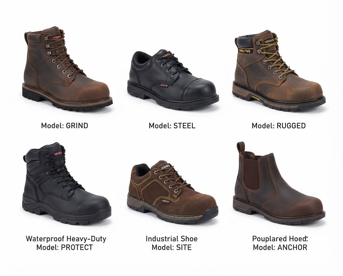 labor shoes men labor shoes - Image 1
