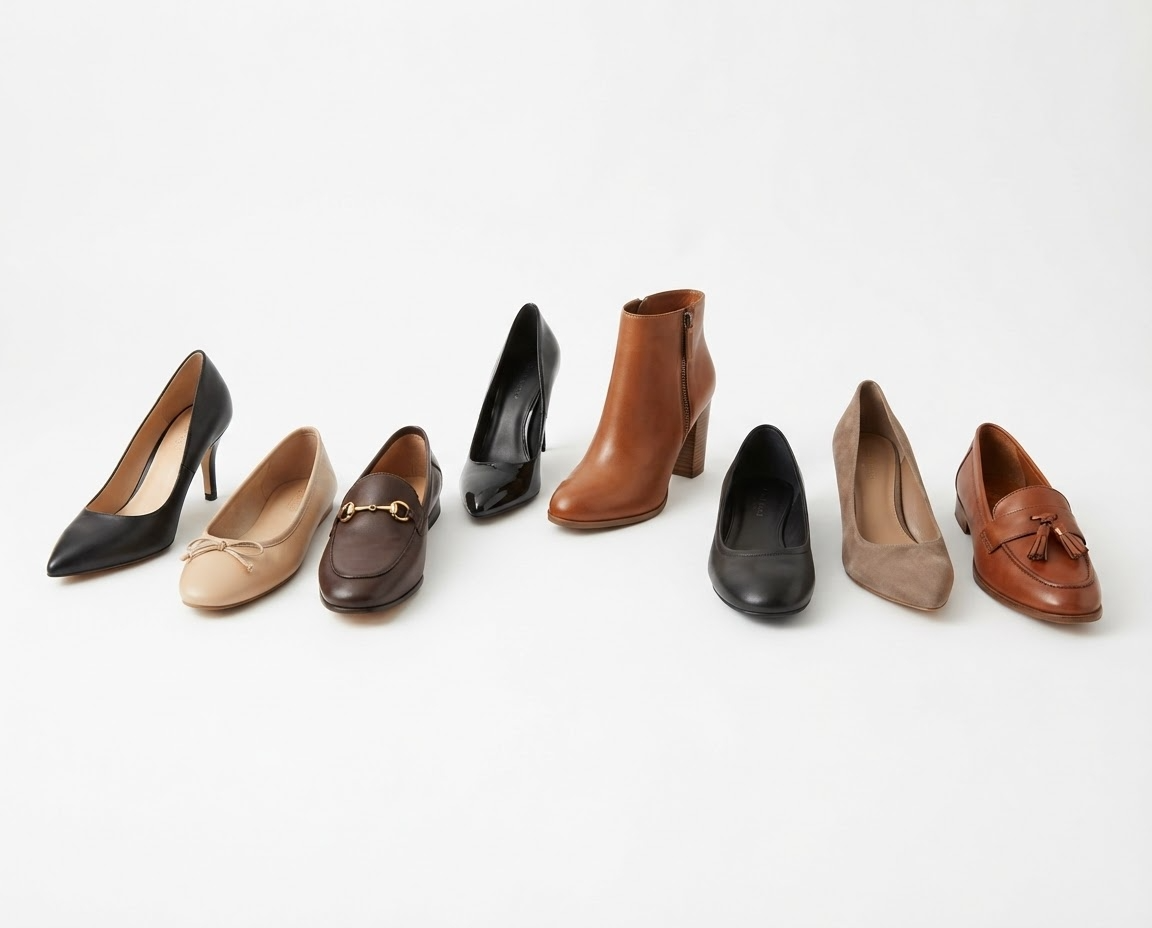 leather shoes women leather shoes - Image 1