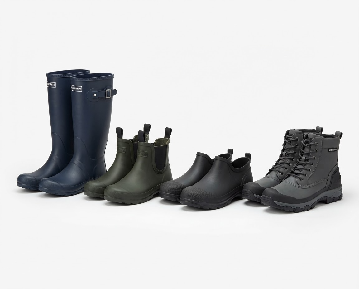 rain boots men rain boots - Image 1