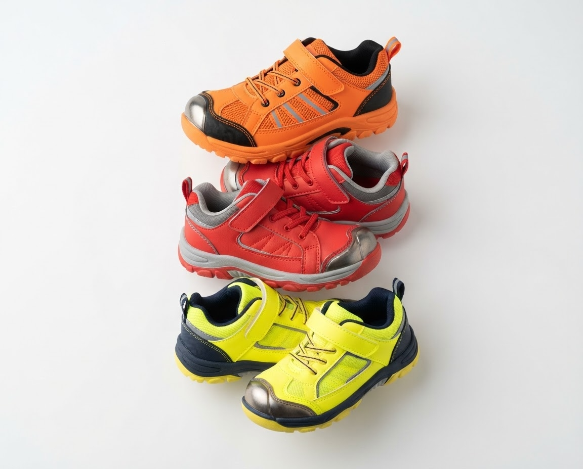 safety shoes (2) boy safety shoes - Image 1