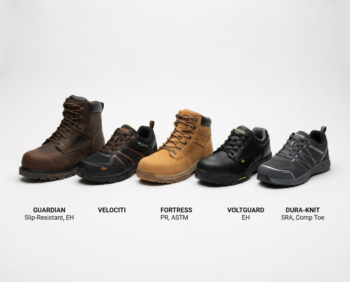 safety shoes men safety shoes - Image 1