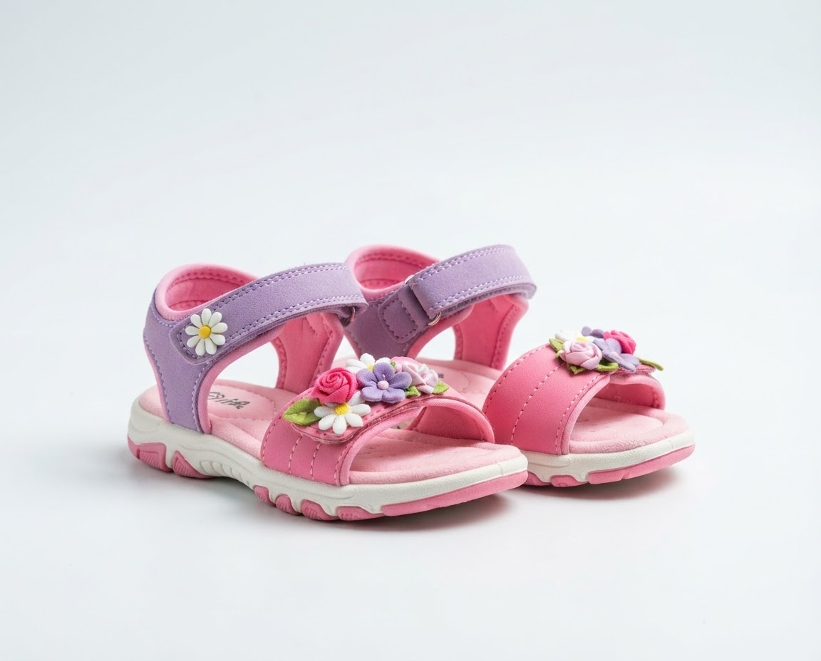 sandals (2) girl sandals - Image 1
