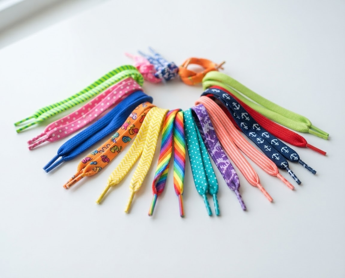 shoelaces (2) boy shoelaces - Image 1