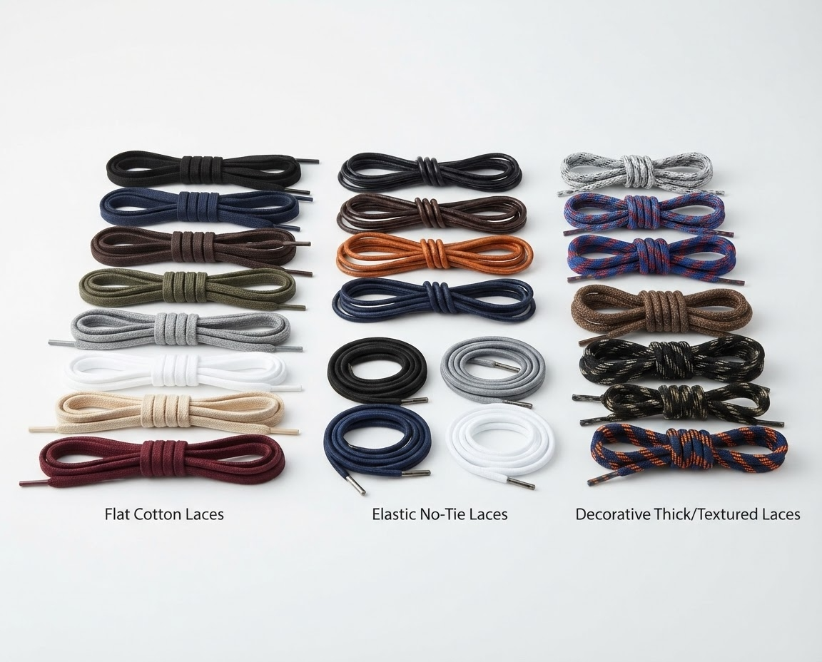 shoelaces men shoelaces - Image 1