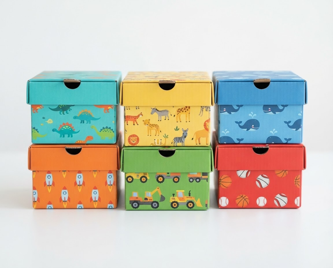 shoes box boy shoes box - Image 1
