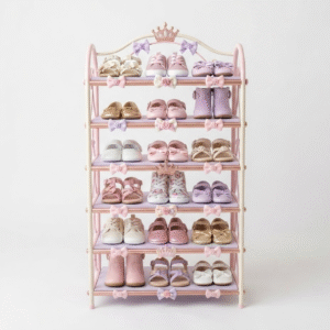 girl shoes rack