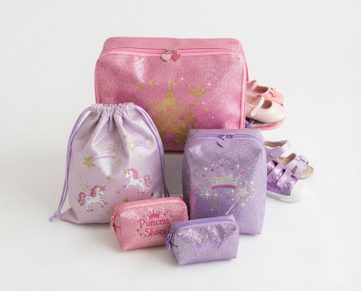 shoes storage bag girl shoes storage bag - Image 1