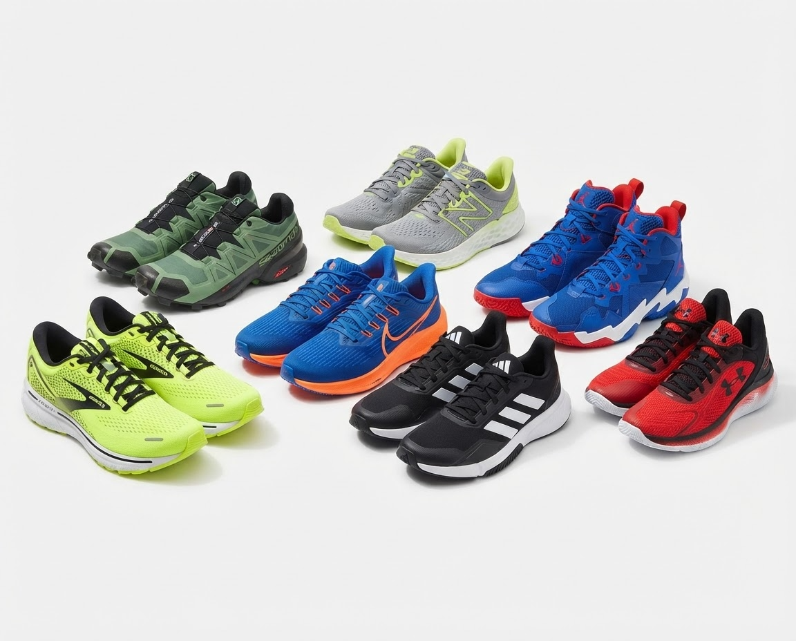 sports shoes men sports shoes - Image 1