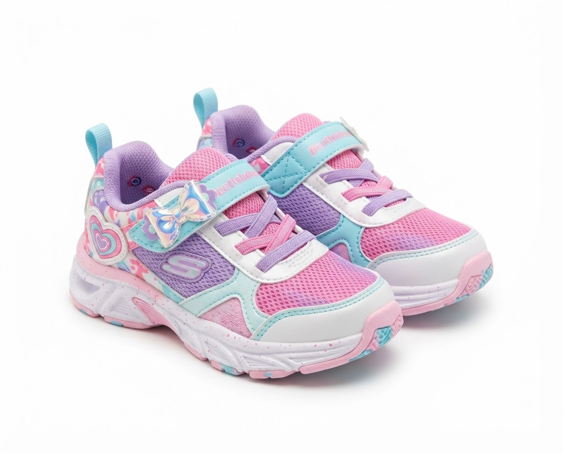 sports shoes (2) girl sports shoes - Image 1